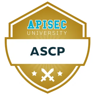 ASCP — APIsec University