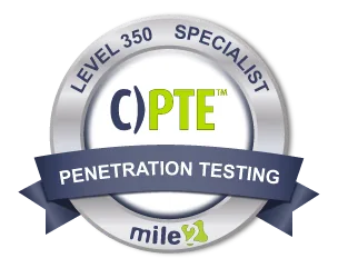 C)PTE — Mile2